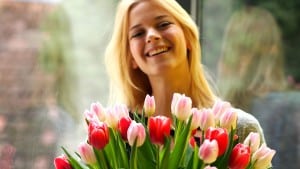 Fruktoseintoleranz Testphase Blumen Mädchen blond