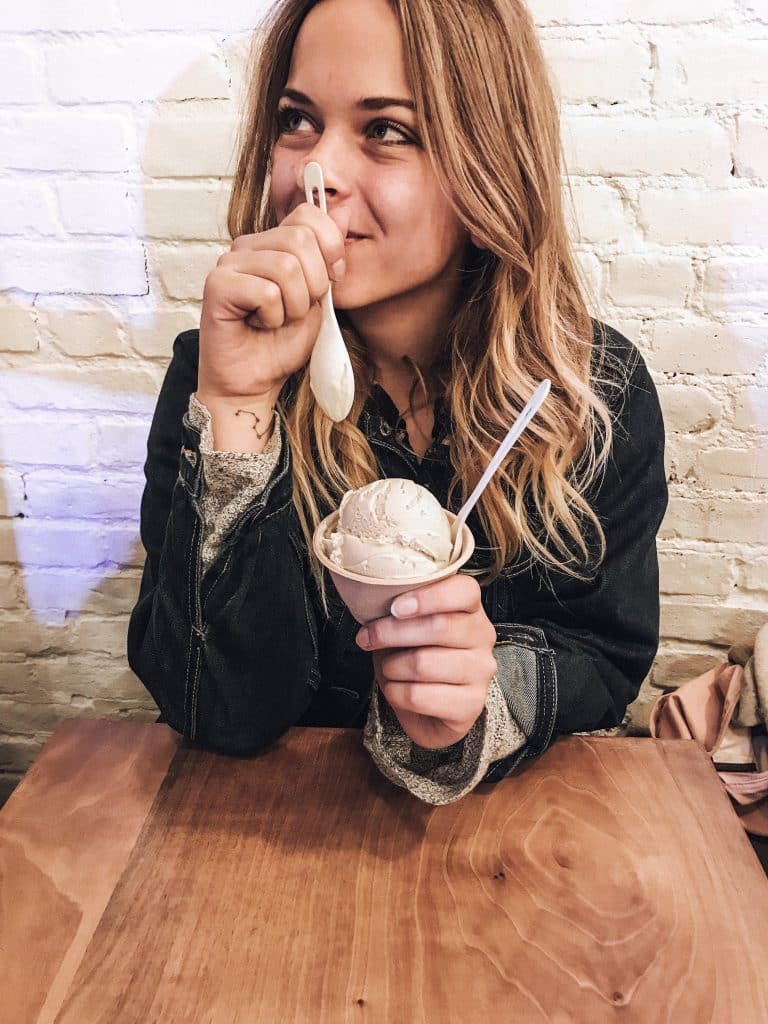 Ice Cream in New York