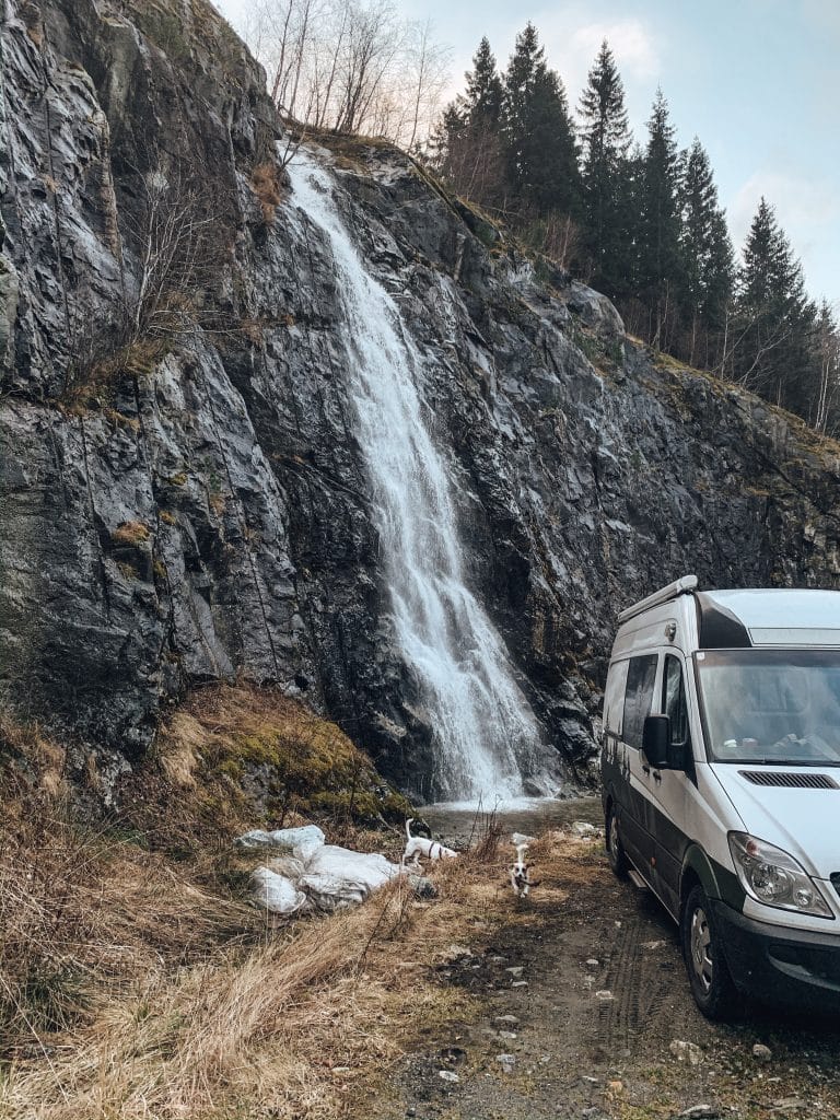 Reiseroute Norwegen mit dem Campingbus